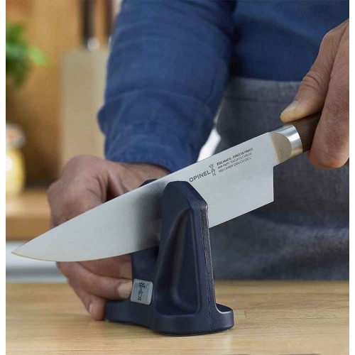 OPINEL of France Easy to Use Bench top Kitchen & Pocket knife Sharpener